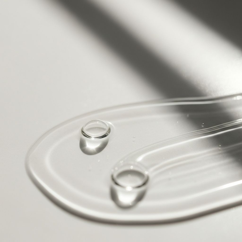 Darstellung von Serum-Textur